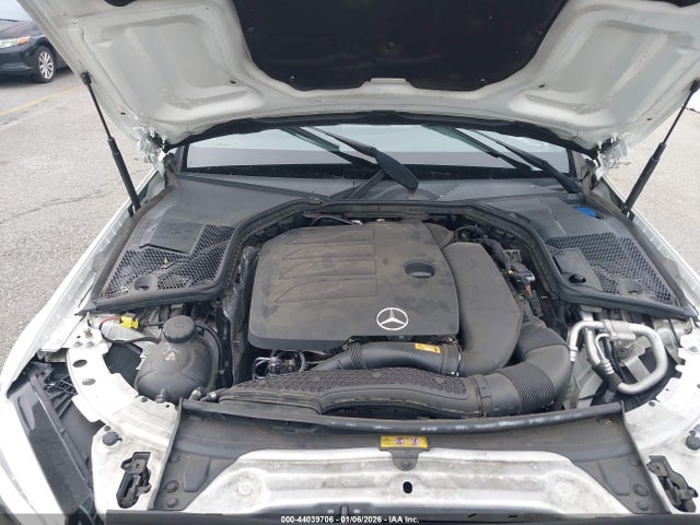 Aukcja sprzedaży 2020 Mercedes-benz C 300, vin: WDDWF8DB1LR528557, numer aukcji: 44039706