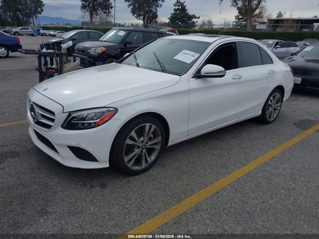 Aukcja sprzedaży 2020 Mercedes-benz C 300, vin: WDDWF8DB1LR528557, numer aukcji: 44039706