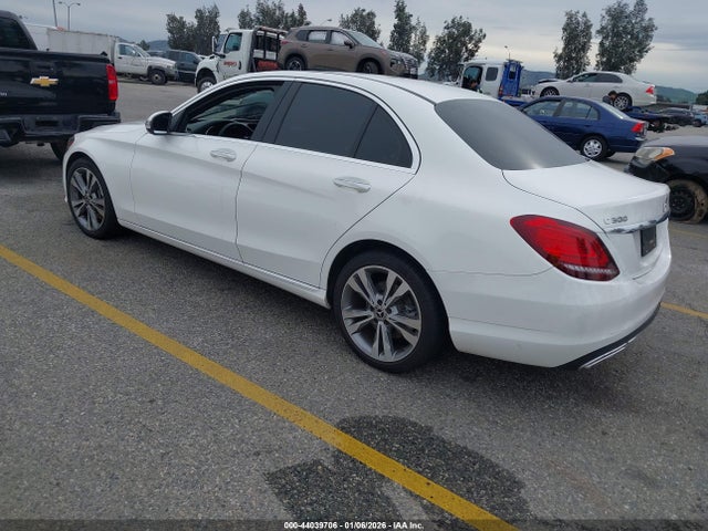 Aukcja sprzedaży 2020 Mercedes-benz C 300, vin: WDDWF8DB1LR528557, numer aukcji: 44039706