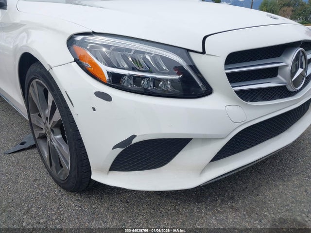 Aukcja sprzedaży 2020 Mercedes-benz C 300, vin: WDDWF8DB1LR528557, numer aukcji: 44039706
