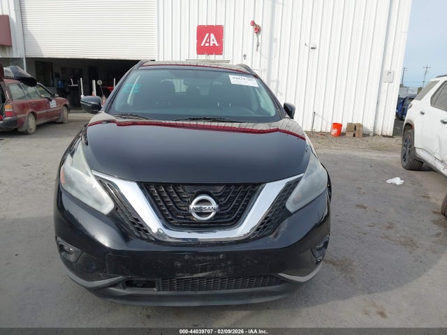 5N1AZ2MH3JN117755 Nissan MURANO SV