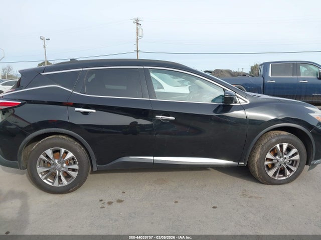 5N1AZ2MH3JN117755 Nissan MURANO SV