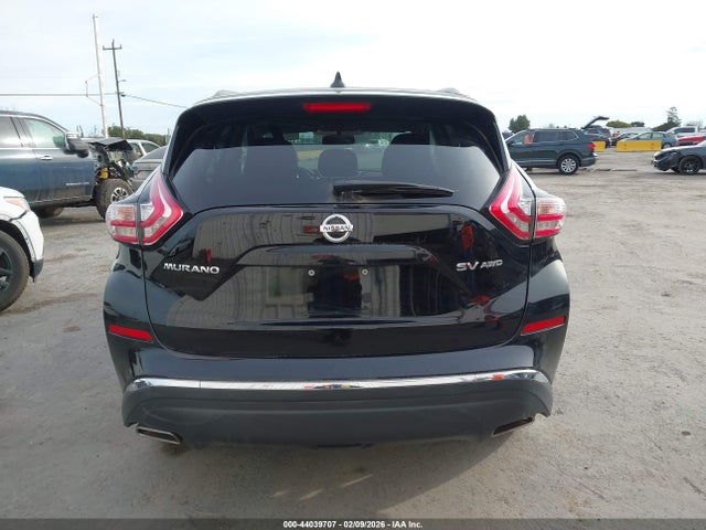 5N1AZ2MH3JN117755 Nissan MURANO SV
