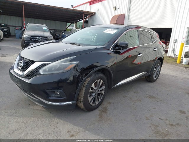 5N1AZ2MH3JN117755 Nissan MURANO SV
