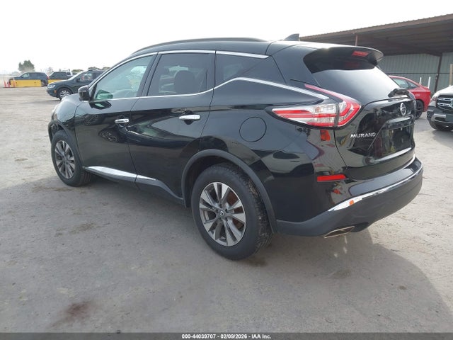 5N1AZ2MH3JN117755 Nissan MURANO SV