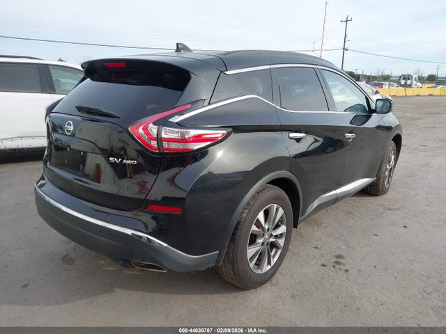 5N1AZ2MH3JN117755 Nissan MURANO SV
