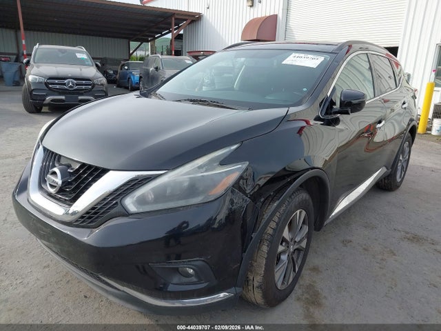 5N1AZ2MH3JN117755 Nissan MURANO SV