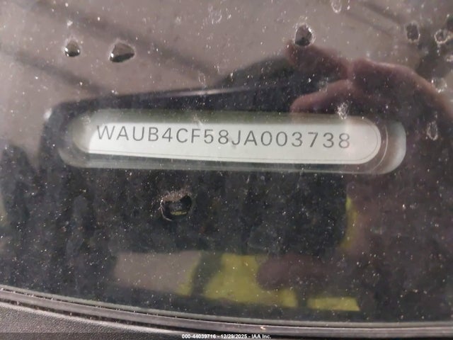 2018 AUDI S5 WAUB4CF58JA003738 Photo 8