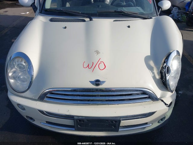 2005 MINI COOPER WMWRC33415TC58743 Photo 9
