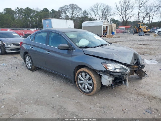 2019 NISSAN SENTRA 3N1AB7AP3KY442916