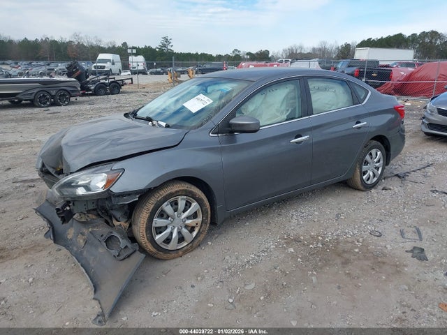 2019 NISSAN SENTRA 3N1AB7AP3KY442916 Photo 1