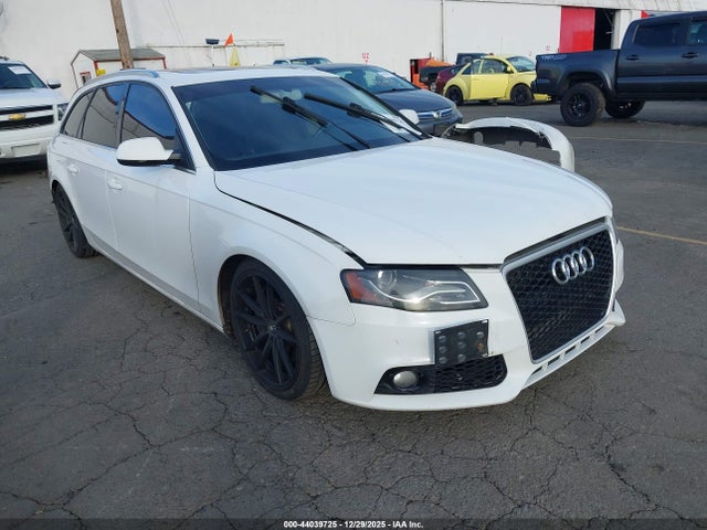 2010 AUDI A4 WAU4FAFL9AA119116 Photo 0