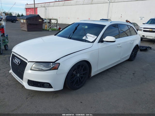 2010 AUDI A4 WAU4FAFL9AA119116 Photo 1