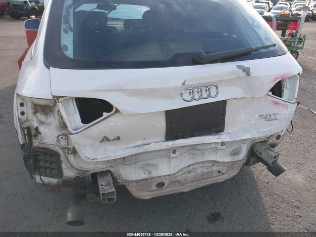 2010 AUDI A4 WAU4FAFL9AA119116 Photo 5