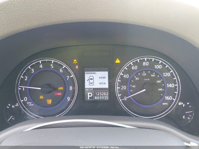 Продажа на аукционе авто 2012 Infiniti G37 Journey, vin: JN1CV6AP6CM934130, номер лота: 44039730