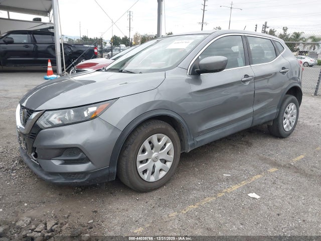JN1BJ1CV5LW261552 Nissan Rogue Sport S Fwd Xtronic Cvt