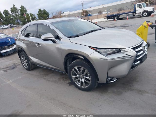 2016 LEXUS NX 300H JTJBJRBZ6G2030282