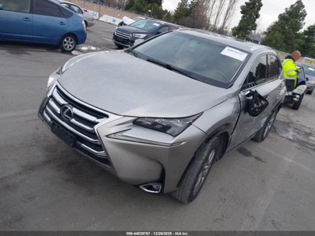 2016 LEXUS NX 300H JTJBJRBZ6G2030282 Photo 1