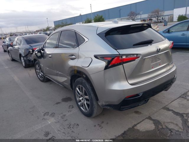 2016 LEXUS NX 300H JTJBJRBZ6G2030282 Photo 2