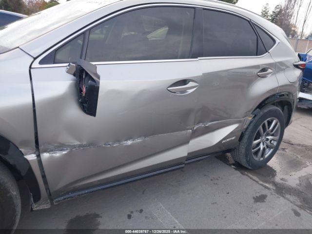 2016 LEXUS NX 300H JTJBJRBZ6G2030282 Photo 5