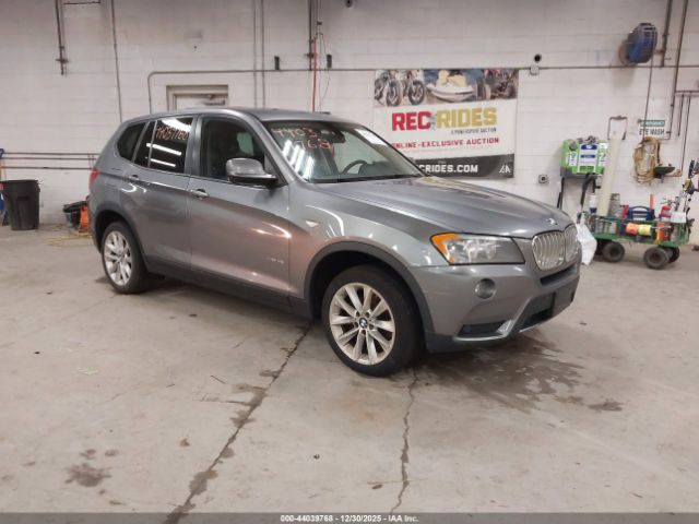 2013 BMW X3 5UXWX9C54D0D02142