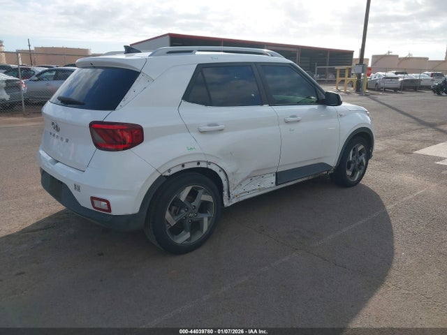 Hyundai Venue Sel 2022 KMHRC8A34NU165440 Image 4