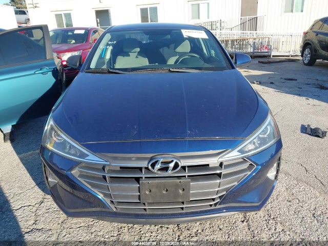 5NPD74LF1KH489969 Hyundai ELANTRA SE