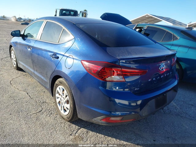 5NPD74LF1KH489969 Hyundai ELANTRA SE