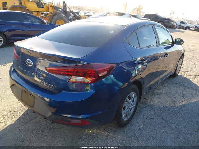 5NPD74LF1KH489969 Hyundai ELANTRA SE