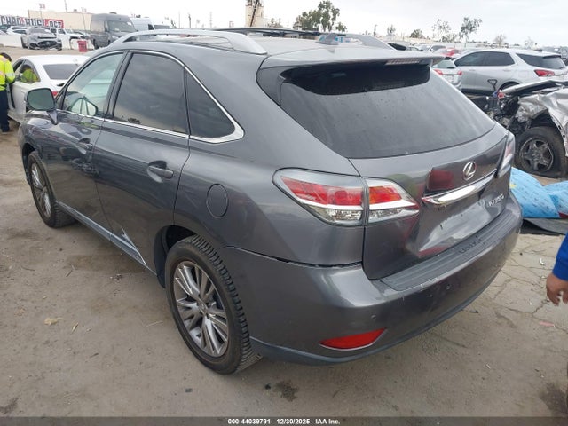 2013 LEXUS RX 350 2T2ZK1BA9DC091211 Photo 2