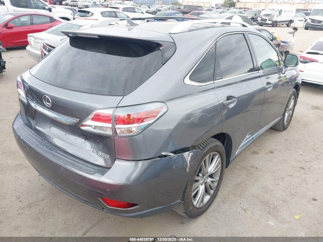 2013 LEXUS RX 350 2T2ZK1BA9DC091211 Photo 3