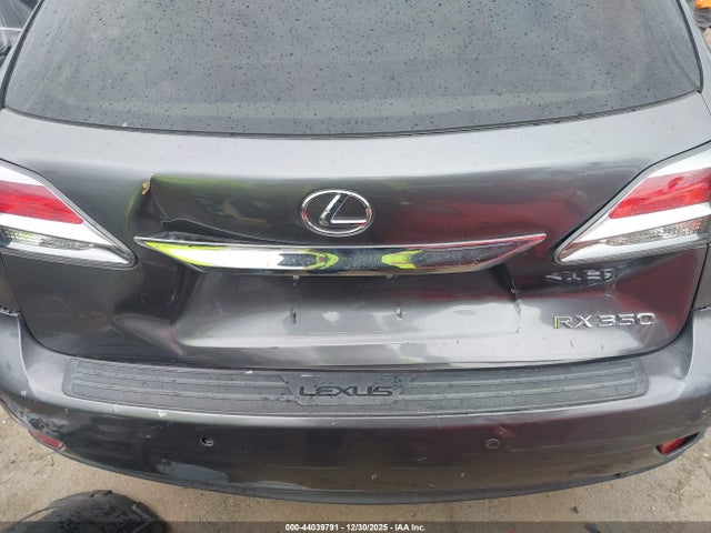 2013 LEXUS RX 350 2T2ZK1BA9DC091211 Photo 5
