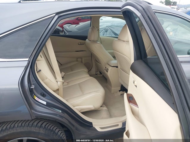 2013 LEXUS RX 350 2T2ZK1BA9DC091211 Photo 7