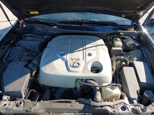 2006 LEXUS GS 300 JTHBH96S265031095 Photo 9