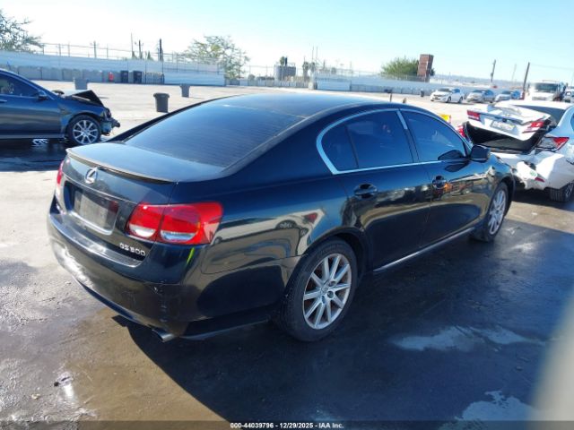 2006 LEXUS GS 300 JTHBH96S265031095 Photo 3