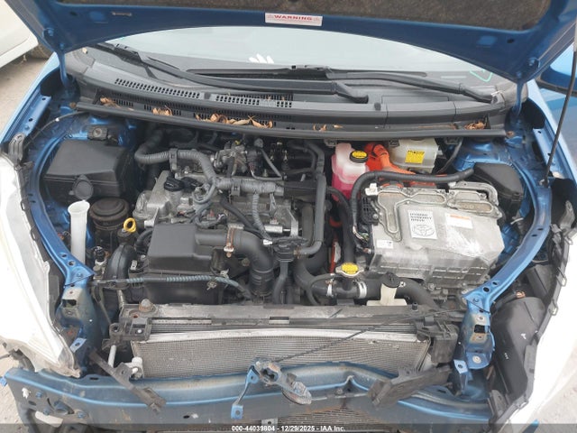 Toyota Prius C Two 2014 JTDKDTB36E1567448 Image 10