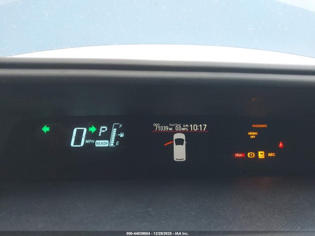 Toyota Prius C Two 2014 JTDKDTB36E1567448 Image 7