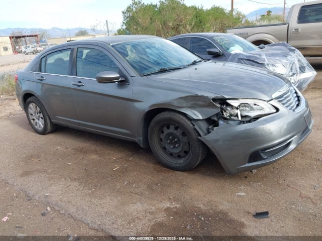 2012 CHRYSLER 200 1C3CCBAB8CN167220