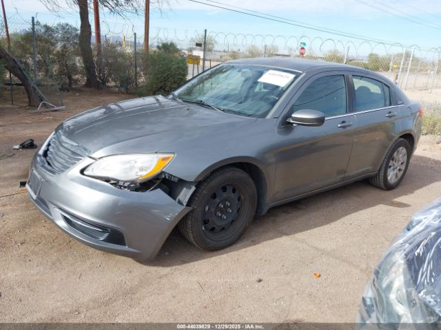 2012 CHRYSLER 200 1C3CCBAB8CN167220 Photo 1