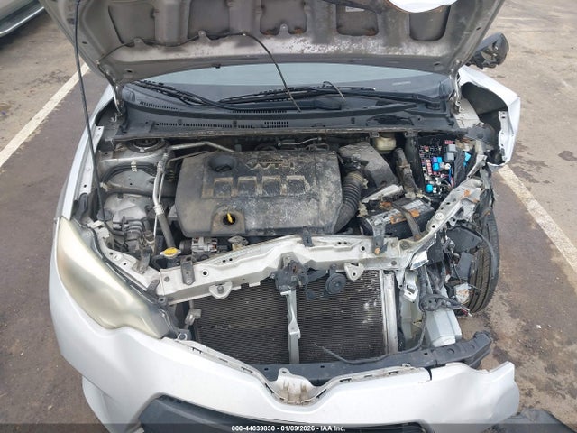 2T1BURHE8FC286163 Toyota COROLLA L