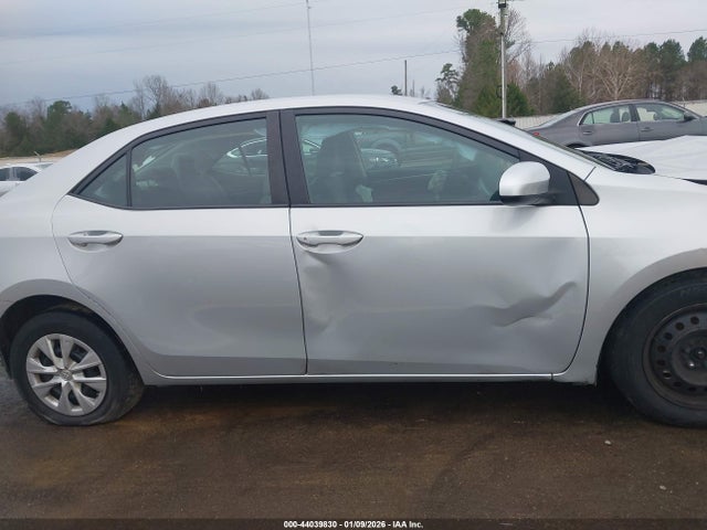 2T1BURHE8FC286163 Toyota COROLLA L