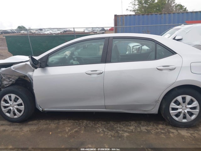 2T1BURHE8FC286163 Toyota COROLLA L