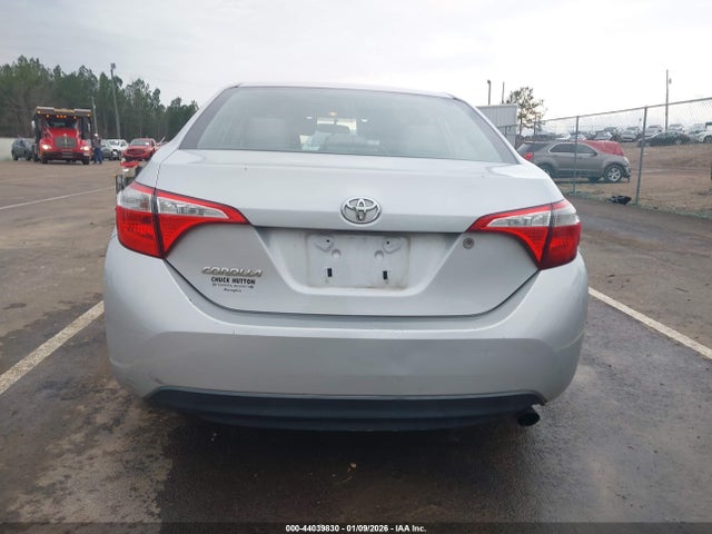 2T1BURHE8FC286163 Toyota COROLLA L