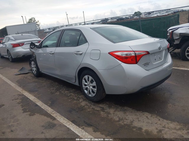 2T1BURHE8FC286163 Toyota COROLLA L