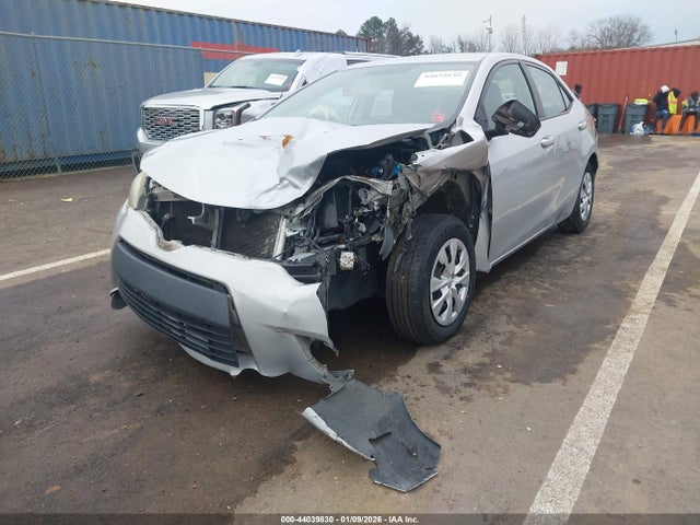2T1BURHE8FC286163 Toyota COROLLA L