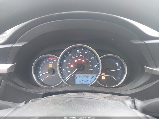 2T1BURHE8FC286163 Toyota COROLLA L