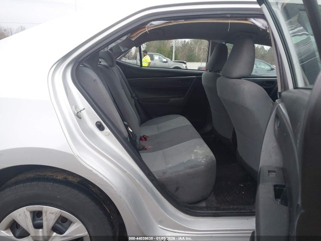 2T1BURHE8FC286163 Toyota COROLLA L