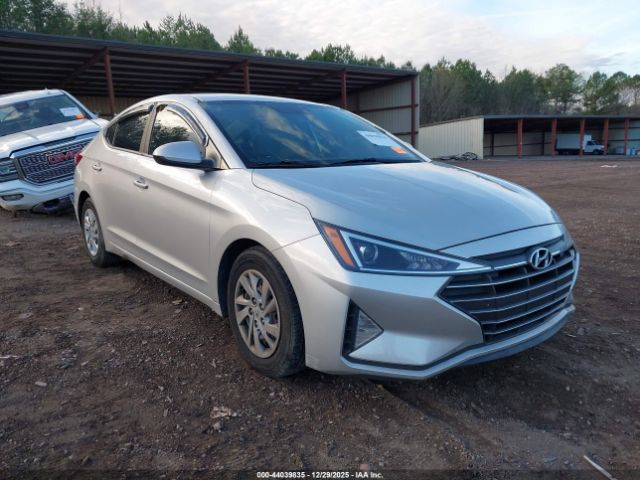 2019 HYUNDAI ELANTRA 5NPD74LF0KH489915
