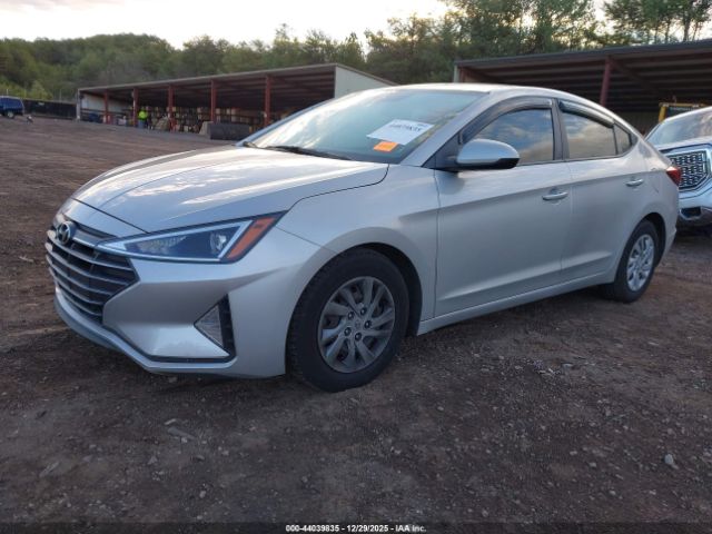 2019 HYUNDAI ELANTRA 5NPD74LF0KH489915 Photo 1