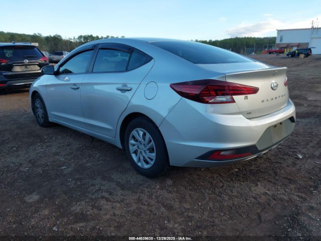 2019 HYUNDAI ELANTRA 5NPD74LF0KH489915 Photo 2
